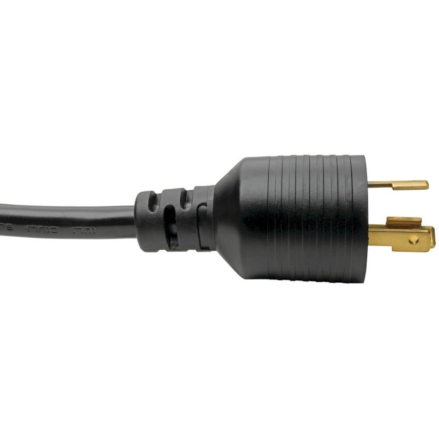 Eaton Tripp Lite Series Power Cord, C19 to NEMA L6-20 - Heavy-Duty, 20A, 250V, 12 AWG, 10 ft. (3.05 m), Black P040-010