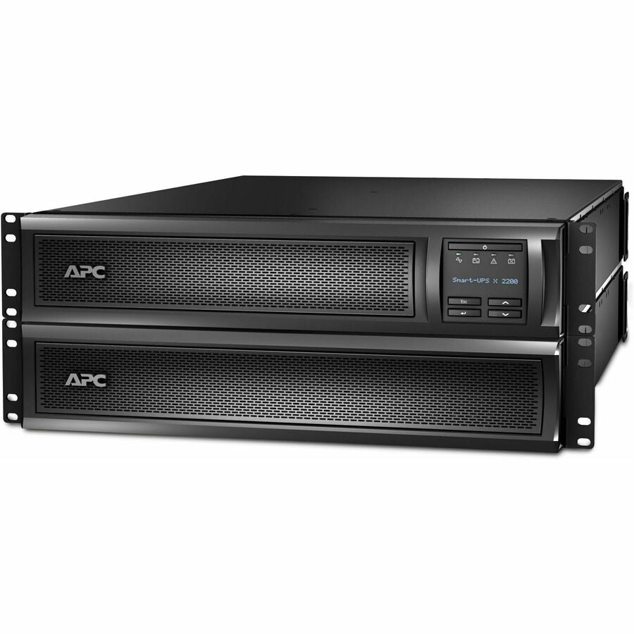 APC by Schneider Electric Smart-UPS X SMX2200RMLV2U 2200 VA Rack-mountable UPS SMX2200RMLV2U