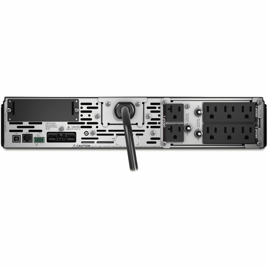 APC by Schneider Electric Smart-UPS X SMX2200RMLV2U 2200 VA Rack-mountable UPS SMX2200RMLV2U