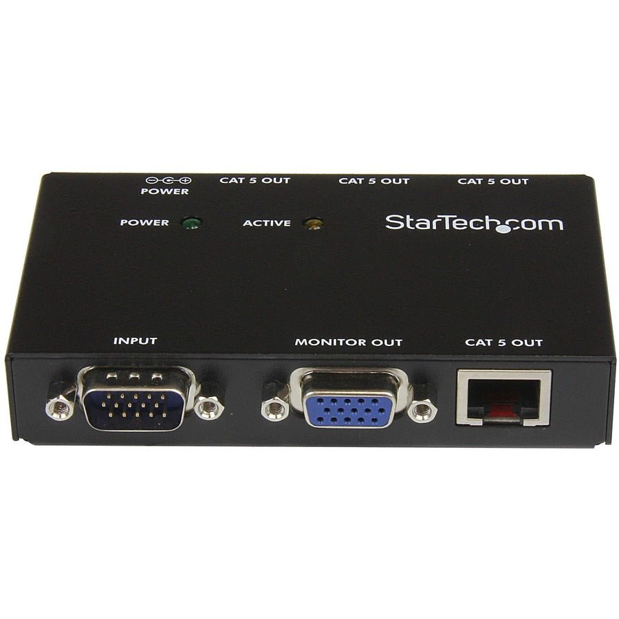 StarTech.com 4 Port VGA Over CAT5 Video Extender - 450ft (150m) ST1214T