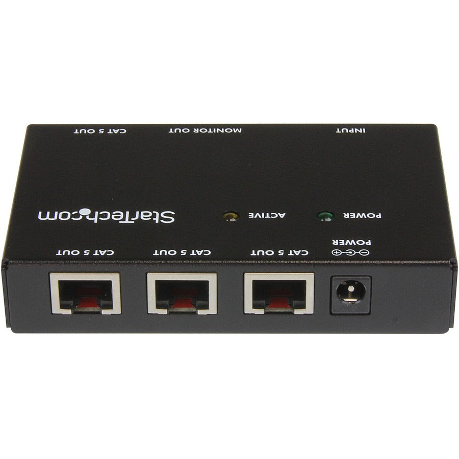 StarTech.com 4 Port VGA Over CAT5 Video Extender - 450ft (150m) ST1214T
