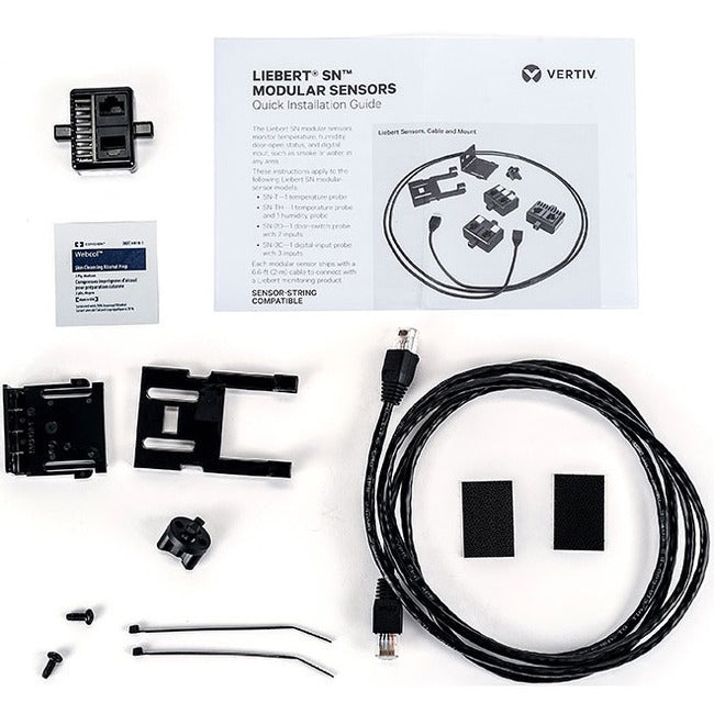 Vertiv Liebert SN-TH Modular Sensor | Temperature Humidity Rack Monitoring SN-TH