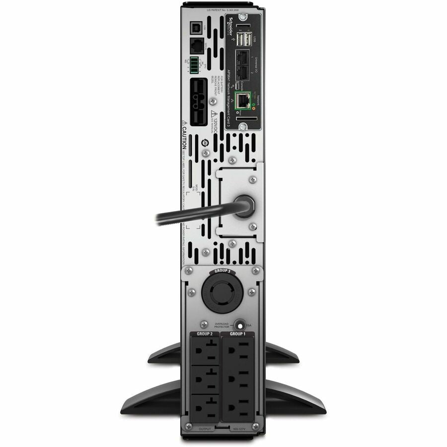 APC by Schneider Electric Smart-UPS X 1920 VA Tower/Rack Mountable SMX2000RMLV2UNC