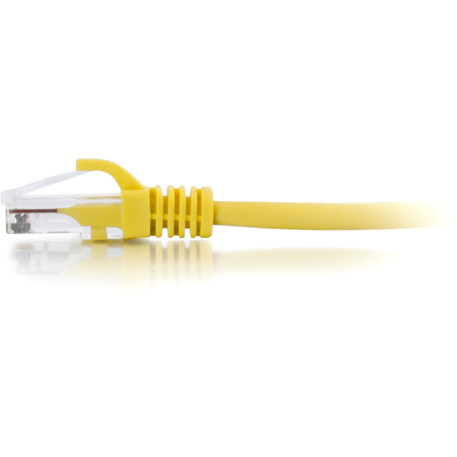 C2G 15ft Cat6 Ethernet Cable - Snagless Unshielded (UTP) - Yellow 04013