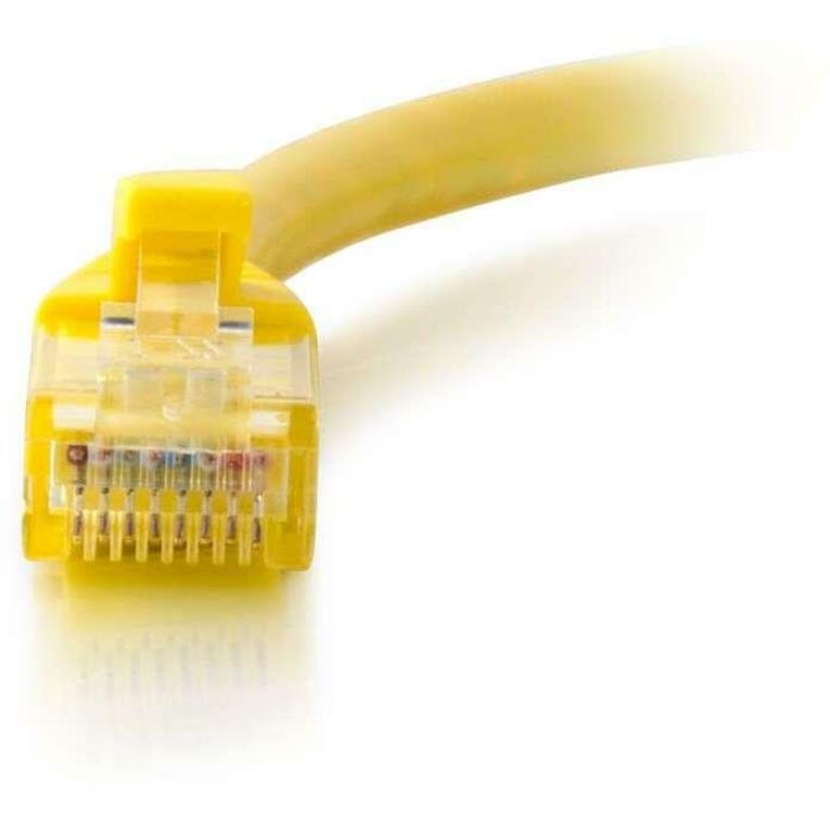 C2G 15ft Cat6 Ethernet Cable - Snagless Unshielded (UTP) - Yellow 04013