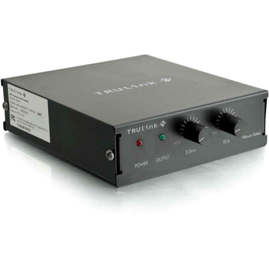 C2G TruLink Audio Amplifier (Plenum Rated) 40100