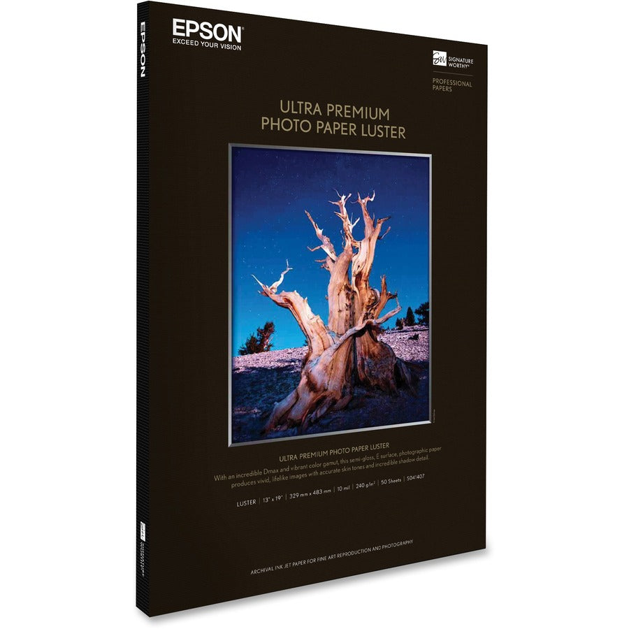 Epson Ultra Premium Luster Photo Paper S041407