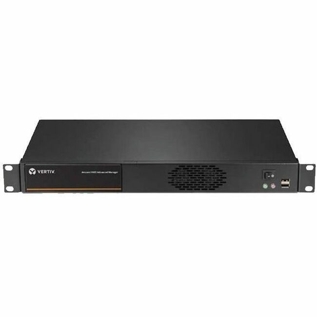 Vertiv Avocent HMX 5000 | High Performance KVM Extender | KVM Receiver | Single Receiver | DVI-D Audio SFP (HMX5100R-001) HMX5100R-001