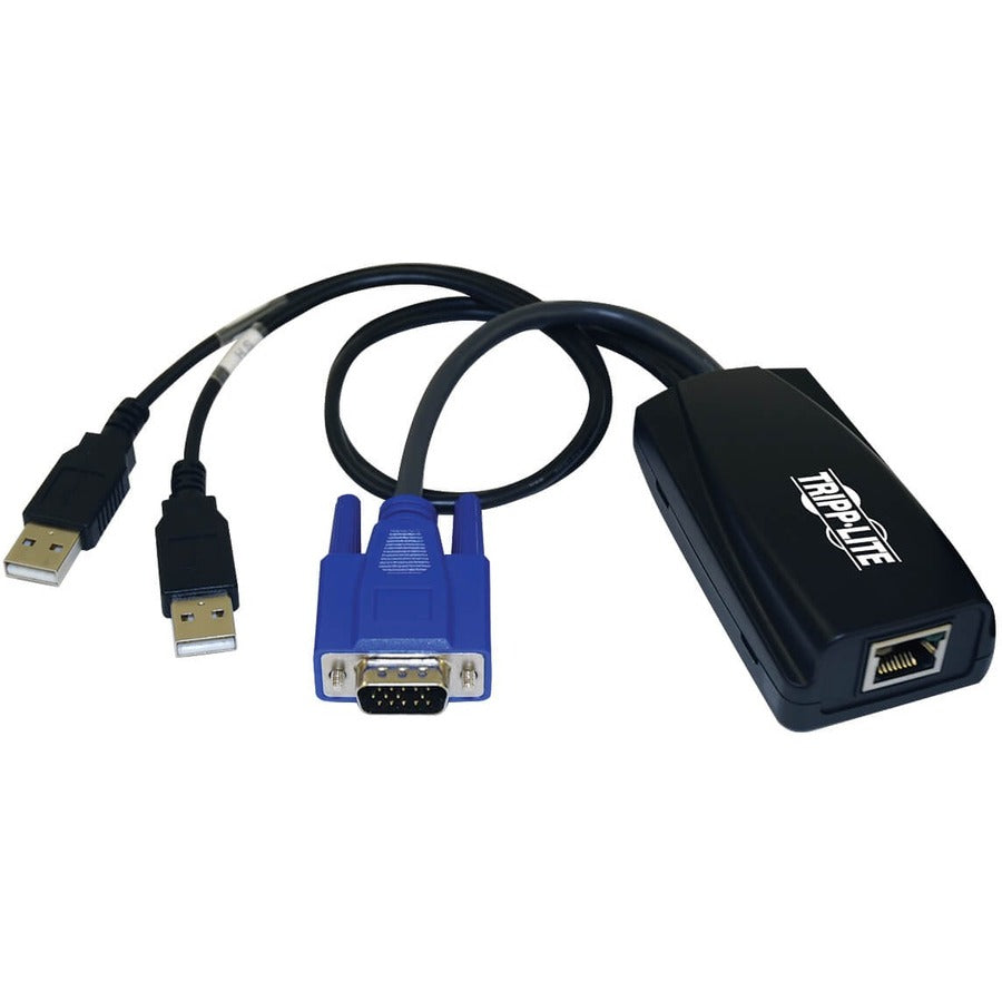 Tripp Lite by Eaton NetCommander USB Server Interface Unit (SIU) with Virtual Media up to 12Mbps B078-101-USB2