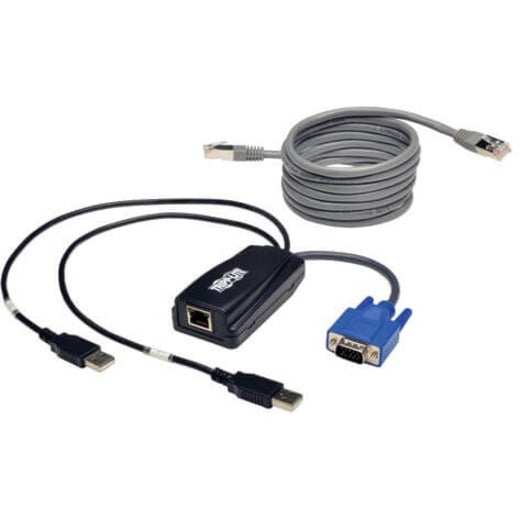 Tripp Lite by Eaton NetCommander USB Server Interface Unit (SIU) with Virtual Media up to 12Mbps B078-101-USB2