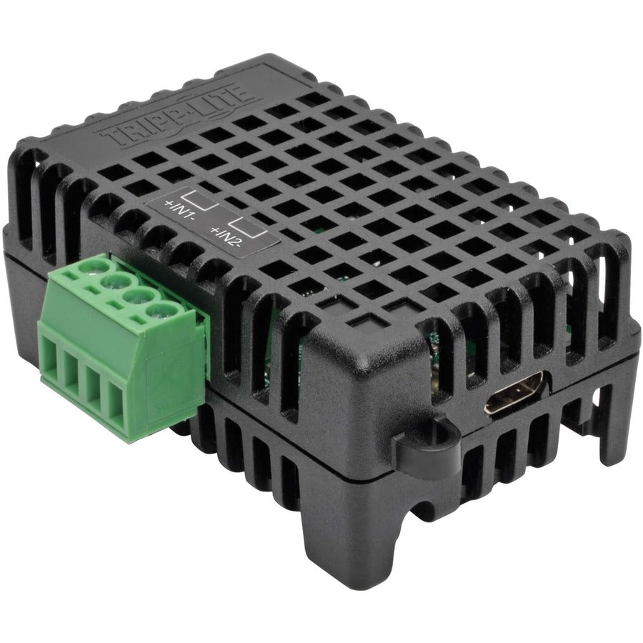 Tripp Lite by Eaton EnviroSense2 (E2) Environmental Sensor Module with Temperature, Humidity and Digital Inputs, TAA E2MTHDI