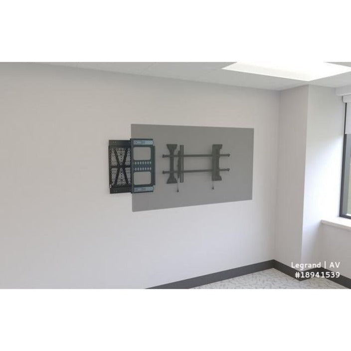 Chief Fusion Large Tilt Adjustable TV Mount - For Displays 42-86" - Black LTM1U