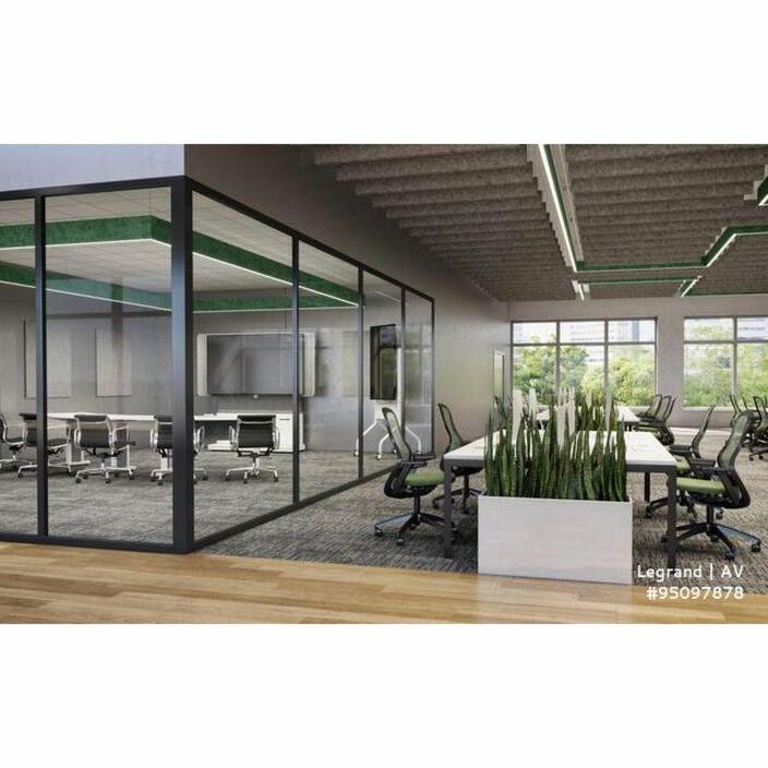 Chief Fusion Large Tilt Adjustable TV Mount - For Displays 42-86" - Black LTM1U