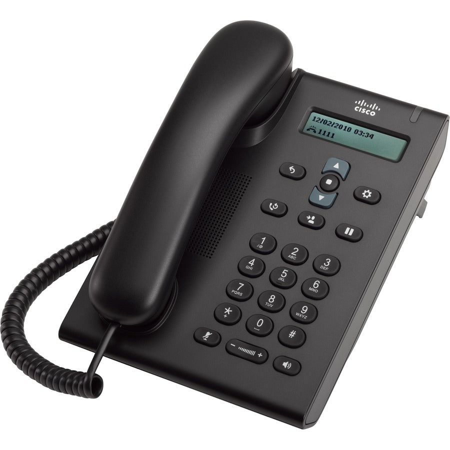 Cisco 3905 IP Phone - Refurbished - Wall Mountable, Desktop - Charcoal CP-3905-RF