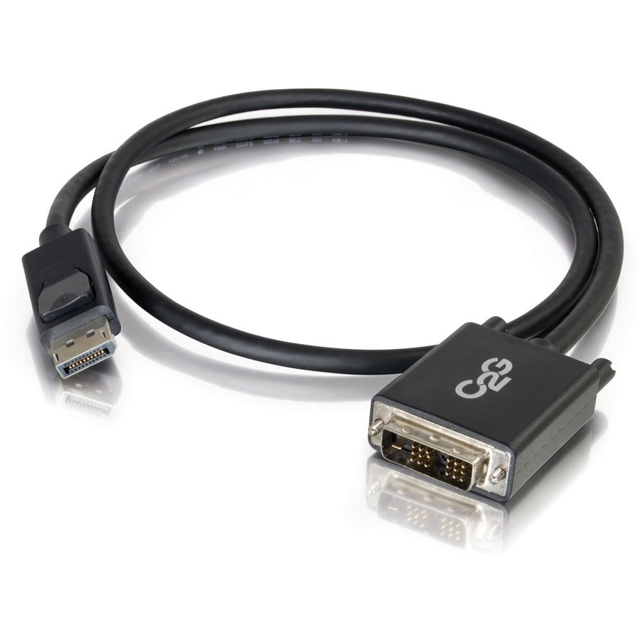 C2G 10ft DisplayPort to DVI Adapter Cable - M/M 54330