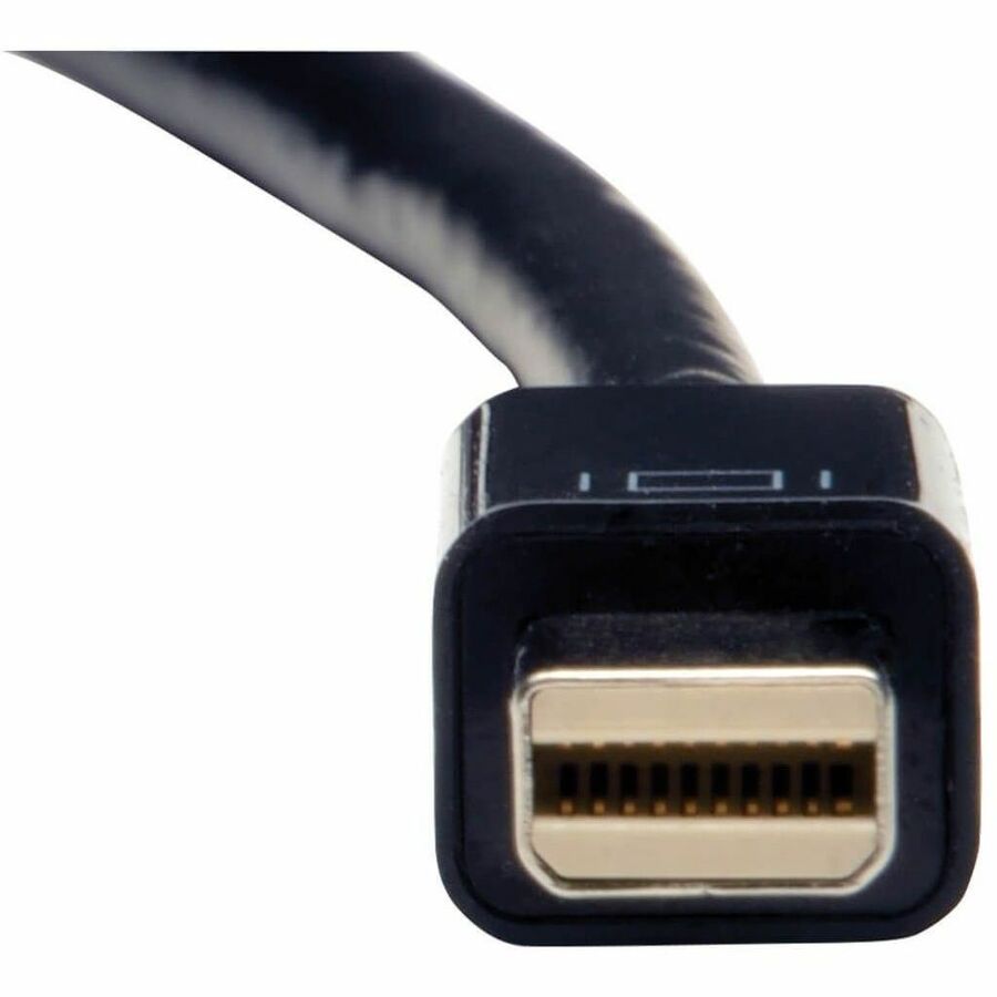 Eaton Tripp Lite Series Keyspan Mini DisplayPort to VGA/DVI/HDMI All-in-One Adapter Video Converter, Black, 6 in. P137-06N-HDV