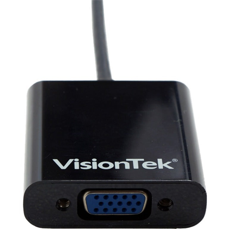VisionTek USB-C to VGA Active Adapter(M/F) 900818