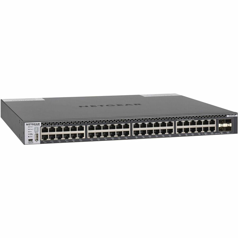 Netgear ProSafe M4300 48G Managed Switch 48 x 10GbE XSM4348CS-100NES