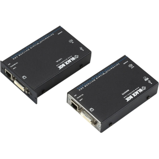 Black Box ServSwitch Wizard SRX DVI-D/USB Extender, Single-Head ACU5501A-R4