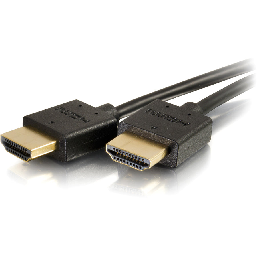 C2G 6ft 4K HDMI Cable - Ultra Flexible Cable with Low Profile Connectors 41364