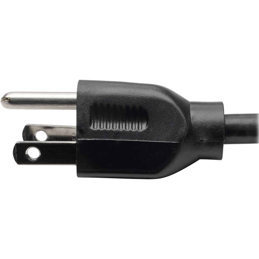 Eaton Tripp Lite Series Power Extension Cord, NEMA 5-15P to NEMA 5-15R - 13A, 120V, 16 AWG, 15 ft. (4.57 m), Black P024-015-13A