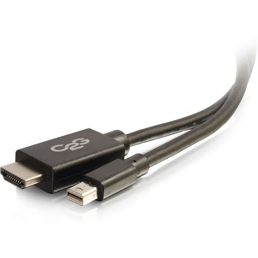C2G 6ft Mini DisplayPort to HDMI Adapter Cable - M/M 54421