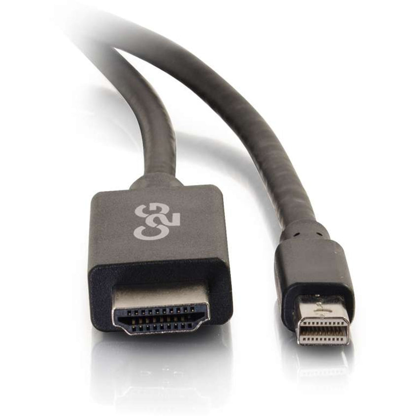 C2G 6ft Mini DisplayPort to HDMI Adapter Cable - M/M 54421