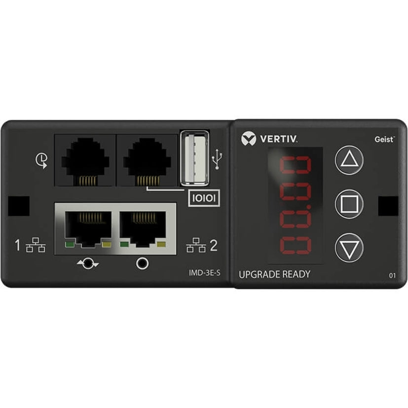 Vertiv Geist Switched Rack PDU - Data Center PDU - (24) NEMA 5-20R| L5-30P| RPDU VP8932