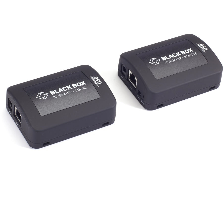 Black Box USB 2.0 Extender - CATx, FCC Class A, 1-Port IC280A-R2