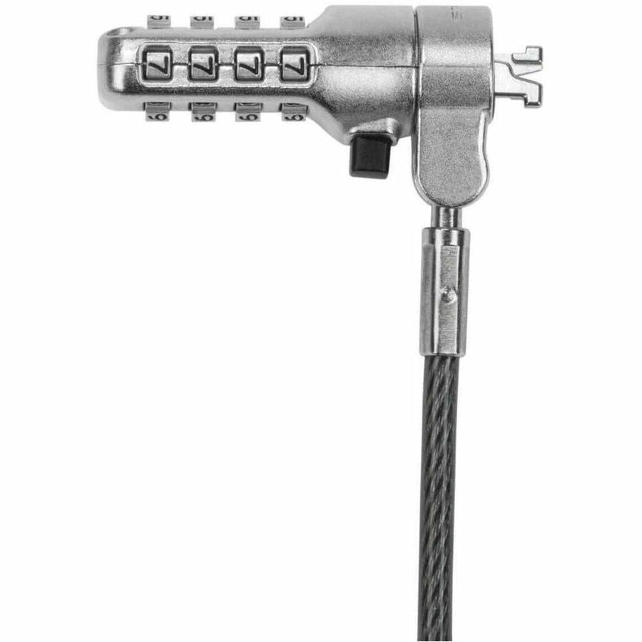 Targus DEFCON Compact Serialized Combo Cable Lock ASP71GLX-S