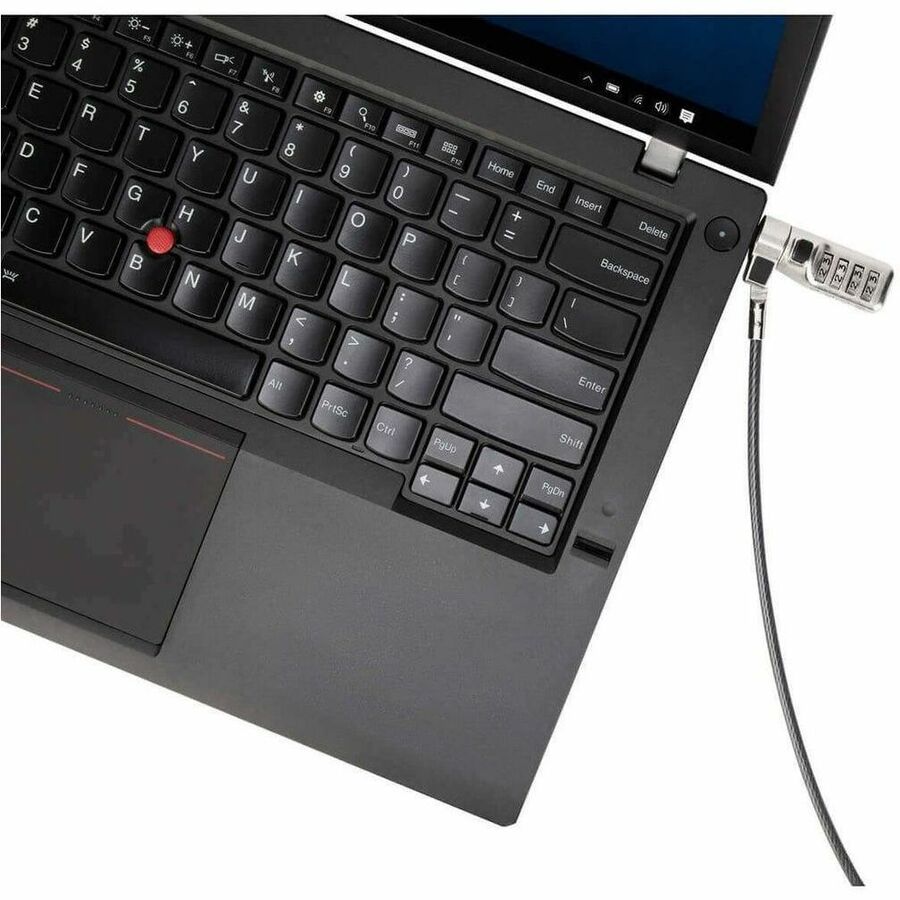 Targus DEFCON Compact Serialized Combo Cable Lock ASP71GLX-S