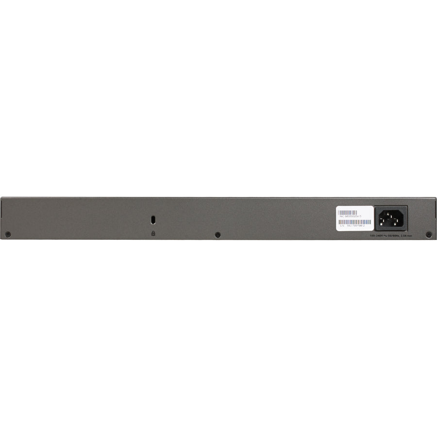 Netgear 24-Port 10-Gigabit/Multi-Gigabit Ethernet Smart Managed Plus Switch (XS724EM) XS724EM-100NAS