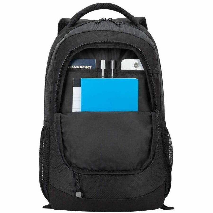 Targus Sport TSB89104US Carrying Case (Backpack) for 15.6" to 16" Notebook - Black - TAA Compliant TSB89104US