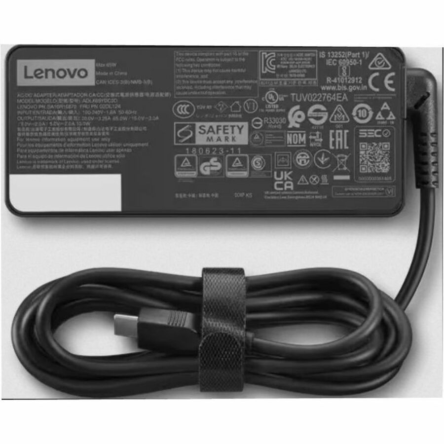 Lenovo USB-C 65W AC Adapter (UL) GX20P92530