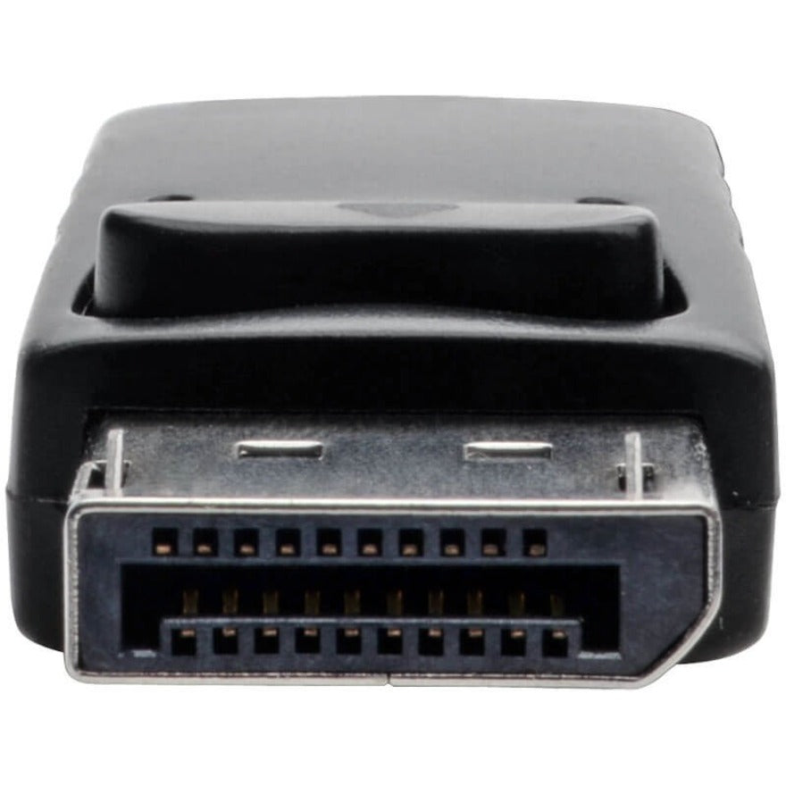 Tripp Lite by Eaton DisplayPort to HDMI Active Adapter (M/F), Latching Connector, 4K 60 Hz, DP1.2, HDCP 2.2,Black, 6 in. P136-06N-H2V2LB