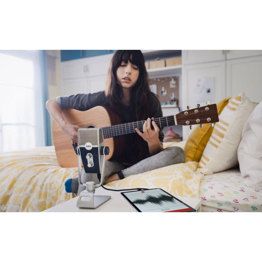 AKG Lyra Wired Condenser Microphone C44-USB