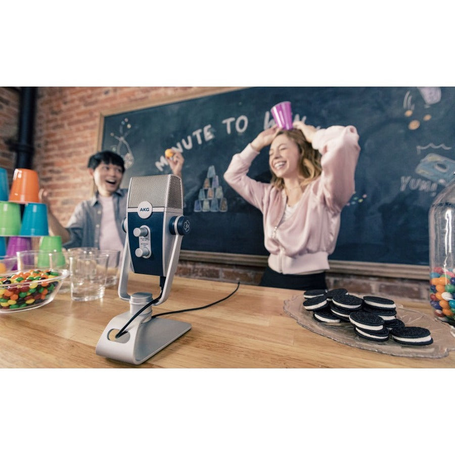 AKG Lyra Wired Condenser Microphone C44-USB