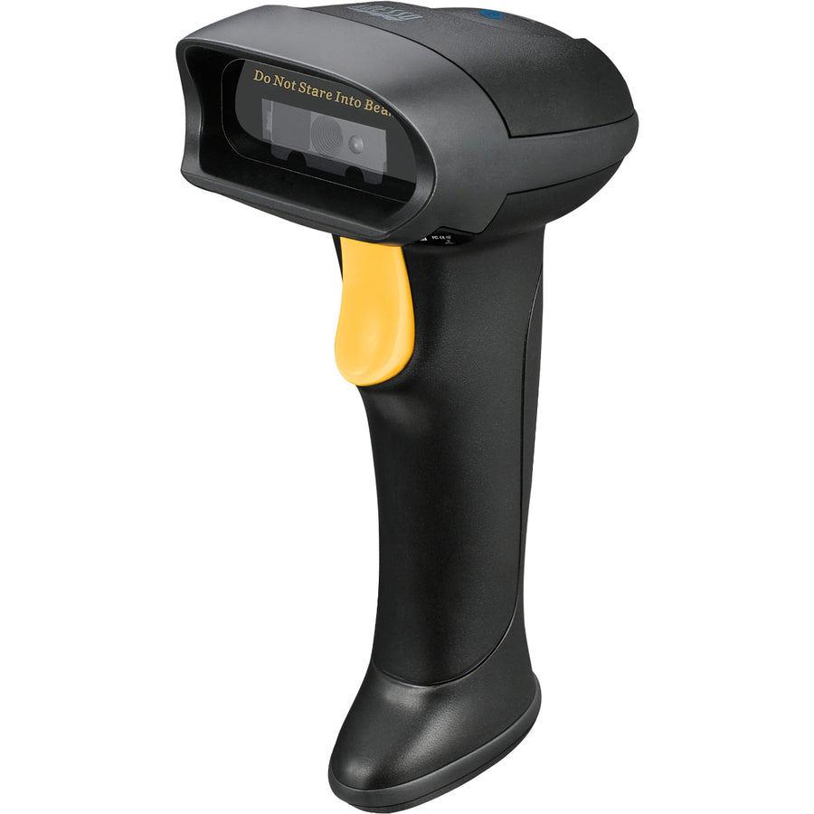 Adesso NUSCAN 2500TB Bluetooth Spill Resistant Antimicrobial 2D Barcode Scanner NUSCAN 2500TB