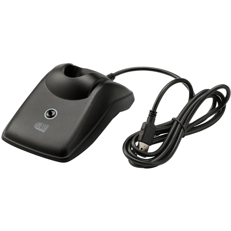 Adesso NUSCAN 2500TB Bluetooth Spill Resistant Antimicrobial 2D Barcode Scanner NUSCAN 2500TB
