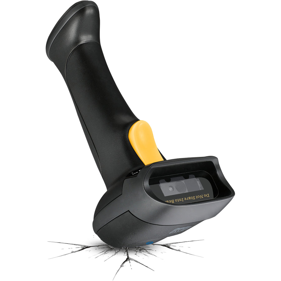Adesso NUSCAN 2500TB Bluetooth Spill Resistant Antimicrobial 2D Barcode Scanner NUSCAN 2500TB