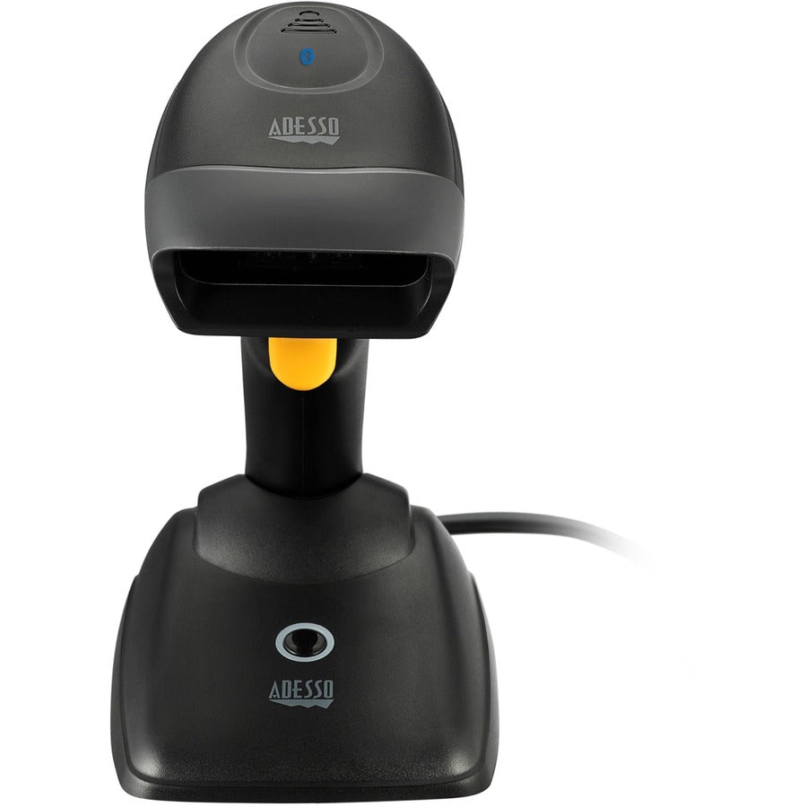 Adesso NUSCAN 2500TB Bluetooth Spill Resistant Antimicrobial 2D Barcode Scanner NUSCAN 2500TB