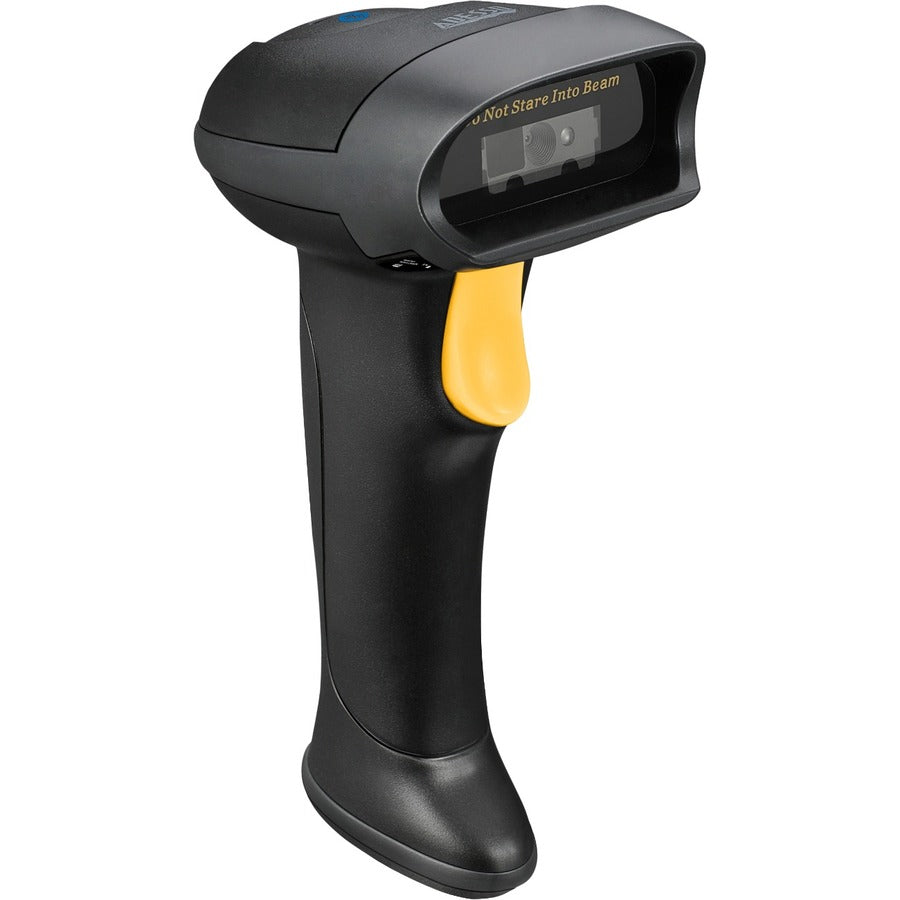 Adesso NUSCAN 2500TB Bluetooth Spill Resistant Antimicrobial 2D Barcode Scanner NUSCAN 2500TB