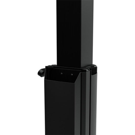 Chief Large Capacity Electric Height-Adjustable Mobile Flat Panel Cart - Black LPE1U