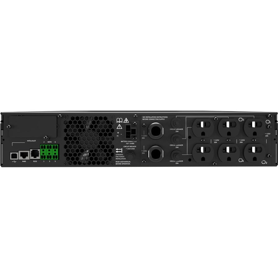 Vertiv Liebert GXT5 UPS - 3000VA/2700W 120V | Online Rack Tower Energy Star GXT5-3000LVRT2UXL