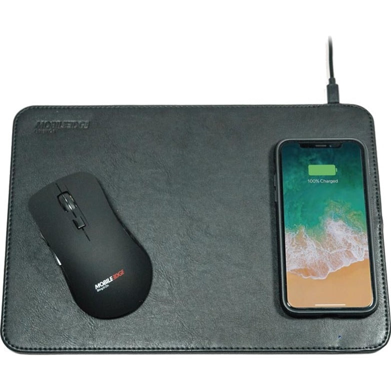 Mobile Edge Wireless Charging Mouse Pad MEAMPWC
