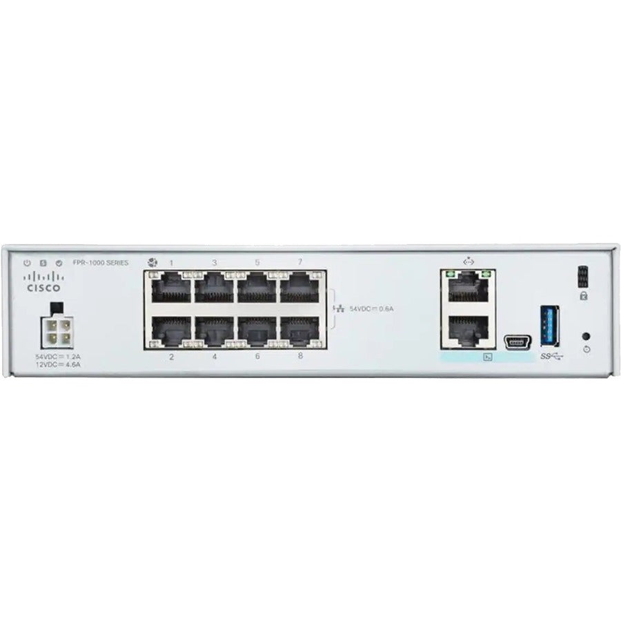 Cisco Firepower 1010 Security Appliance FPR1010-ASA-K9