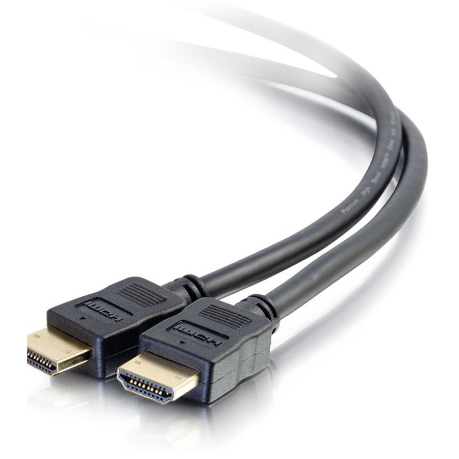 C2G 15ft 4K HDMI Cable with Ethernet - Premium Certified - High Speed 60Hz 50186