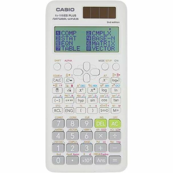 Casio fx-115ES PLUS 2nd Edition Advanced Scientific FX-115ESPLS2-S