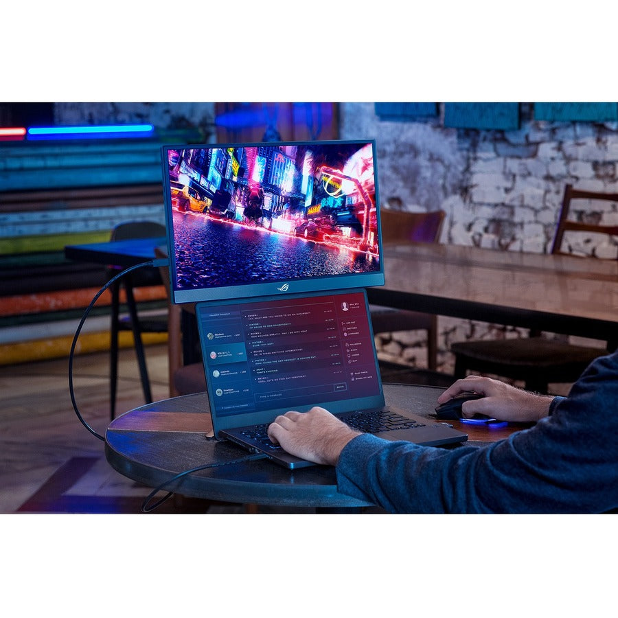 Asus ROG Strix XG17AHP 17" Class Full HD Gaming LCD Monitor - 16:9 XG17AHP