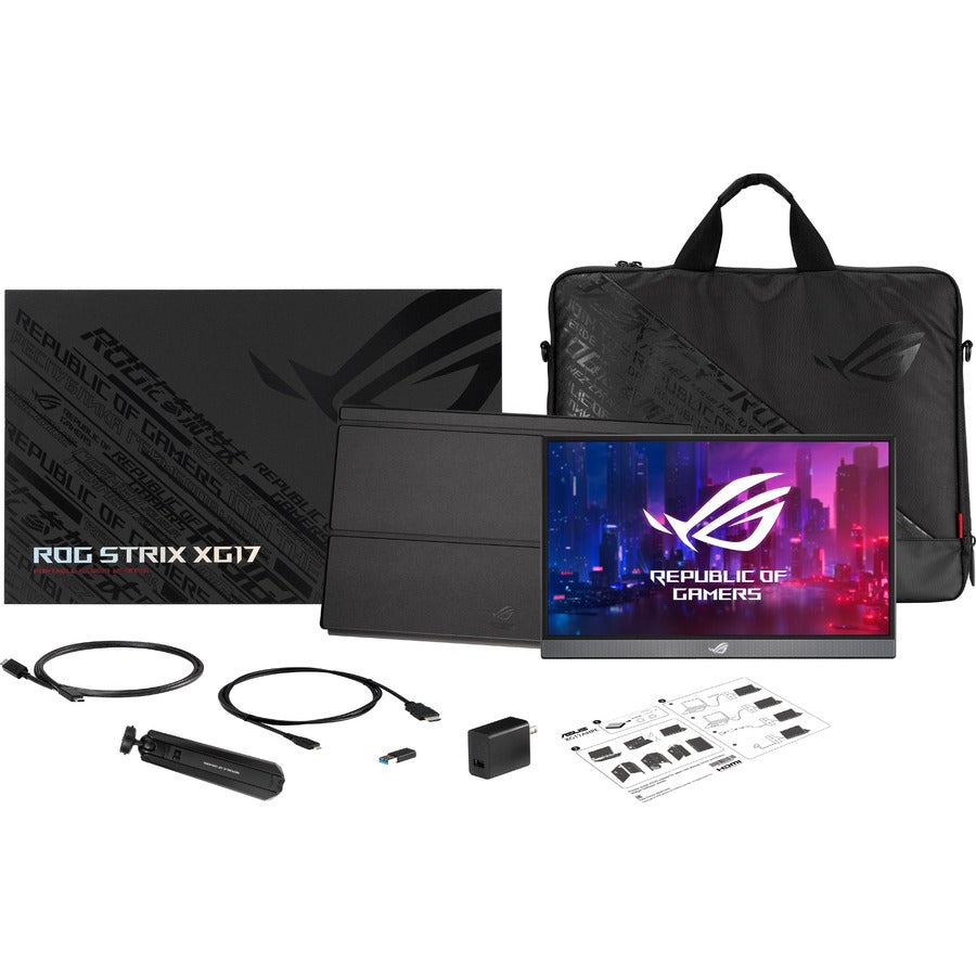 Asus ROG Strix XG17AHP 17" Class Full HD Gaming LCD Monitor - 16:9 XG17AHP